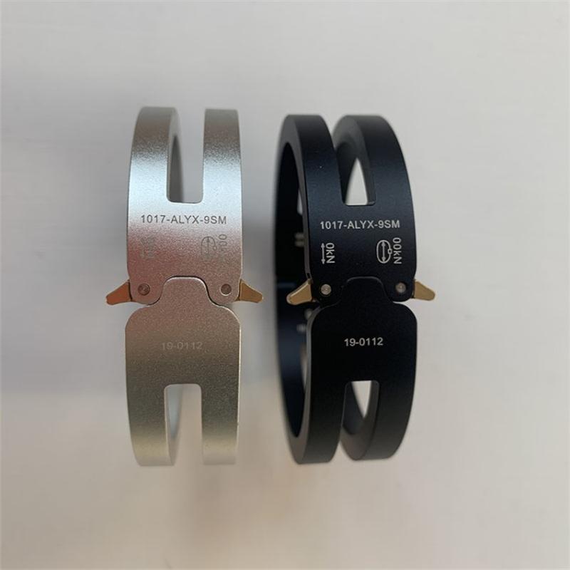 

Other 20ss Latest ALYX Aluminium Alloy Bracelet Men Women High Street Unisex Couples Jewelry Bangles AccessorieOther