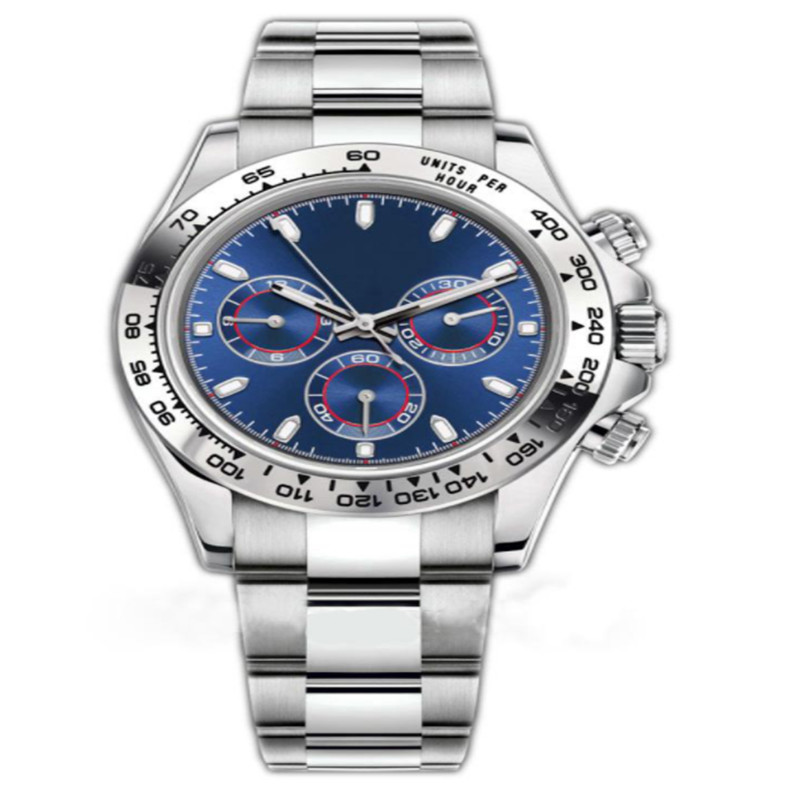 

2813 Automatic Movement Watches Sapphire Glass 904L Full Stainless Steel Sports 40MM Men Watch luminous montre de luxe Wristwatches gifts d3, Box