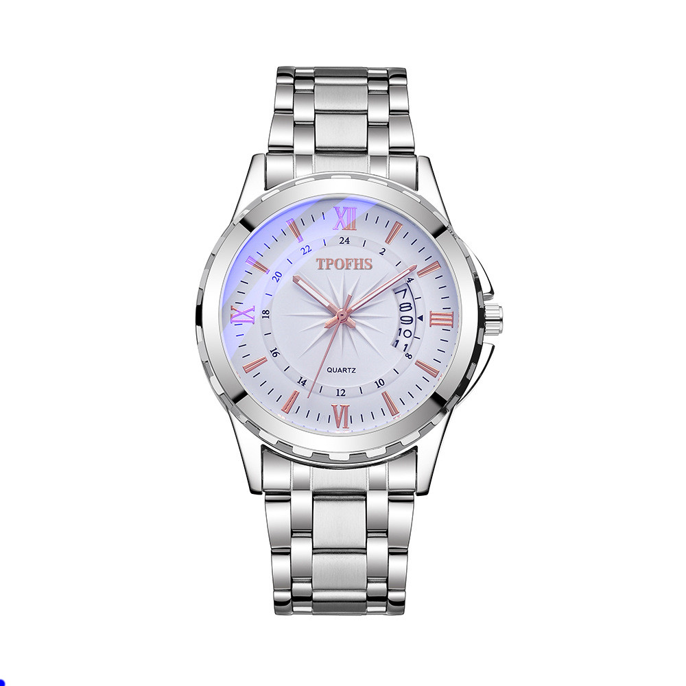 

2022 relogio masculino full stainless steel men automatic watch top luxury 5ATM waterproof Super luminous dropshipping montre de luxe gifts, Color 1