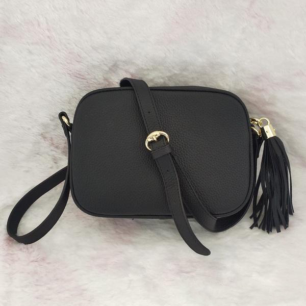 

Designers Women Handbags Leather Crossbody Soho Disco Shoulder Bag Fringed Messenger Bags Purse Wallet 22cm 308364, Red