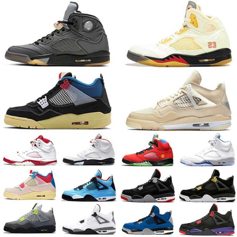 

colorful 4 mens basketball shoes 4s pure money fear pack men women trainers sports sneakers 36-47, Color#5
