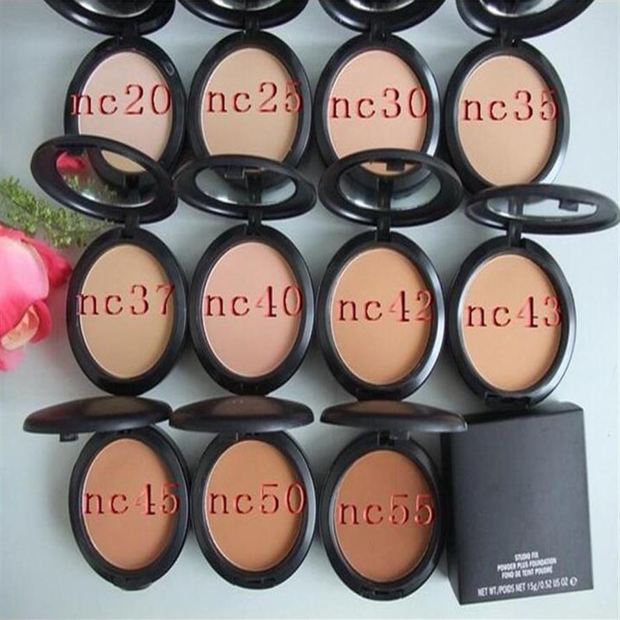 

Drop Lowest Selling New Makeup POWDER PLUS FOUNDATION FOND DE TEINT POUDRS 15g gift255q, As picture