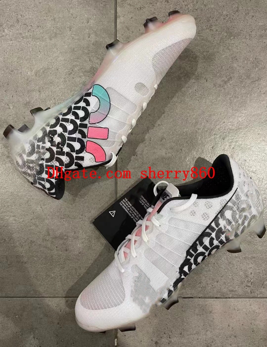 

Aires Zoomes Ultra SE FG men's Soccer Shoes Cleats Football Boots comfortable, As picture 1