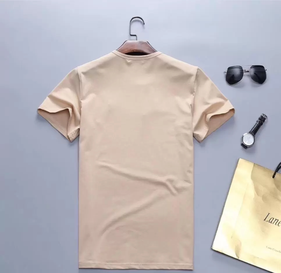 22SS Luxurys Designers Men T shirt Dress Shirts men T-shirt fashions 100% cotton short-sleeved half-sleeved simple letters mens womens T-shirts M