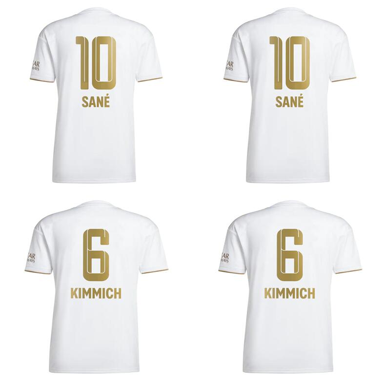 DE LIGT soccer jersey 22 23 SANE HERNANDEZ BAYERN MUNICH GNABRY GORETZKA COMAN MULLER DAVIES KIMMICH football shirt Men Kids kit 2022 2023 unifor-image-785524993