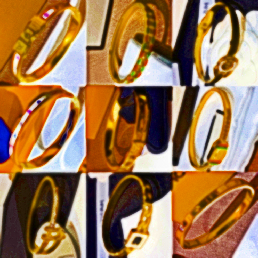 

Top Quality Bracelets Bangle Designer Letter Crystal 18K Gold Plated 925 Silver Plated Stainless steel Bracelets Jewelry Women bracelets -5