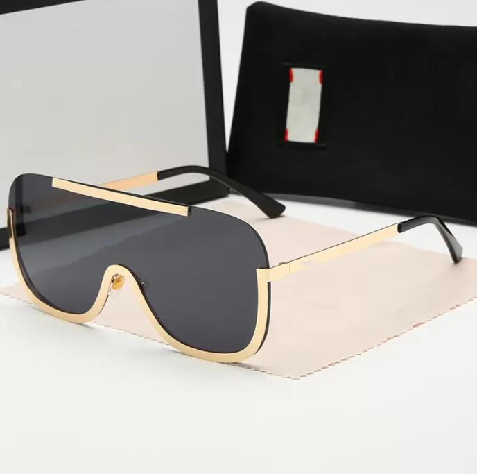 

Fashion man Sunglasses Designer Brand Medium Square Metal woman top Quality Luxury Summer Driving UV400 With Original Case Oculos De Sol