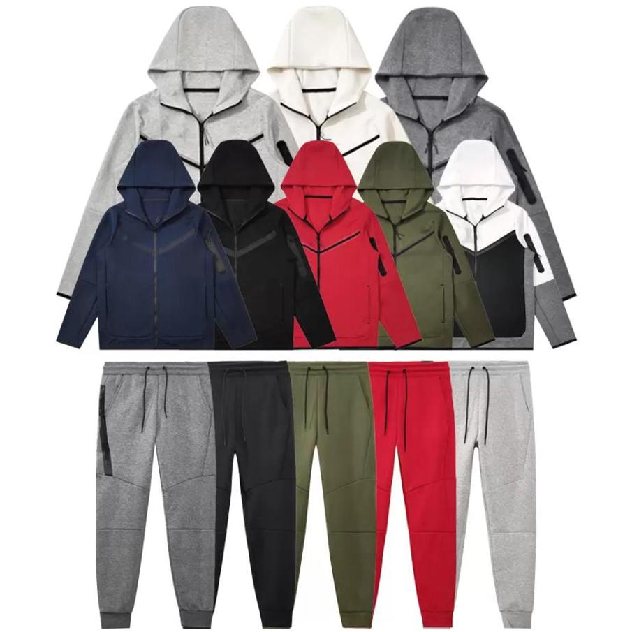 

2022 Tech Fleeces Tracksuits Mens Womens Designers Pants Sports Jackets Pants Hoodies Space Cotton Trousers Tracksuit Bottoms Man 224y, 11