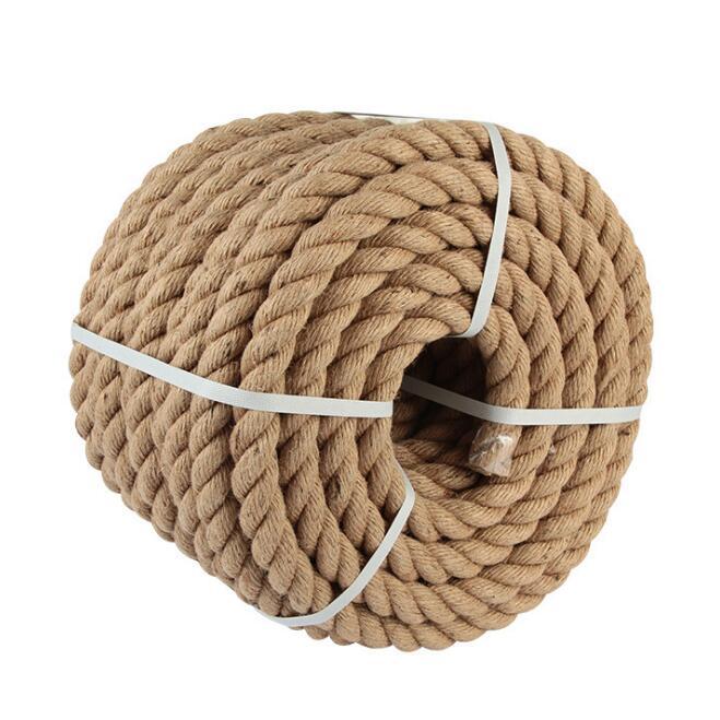 

Yarn 1-14mm Natural Rope DIY Handmade Craft Home Decoration Cords Retro Jute Twine For Gift Packing Bags Tag Supply, 1mm x 400m