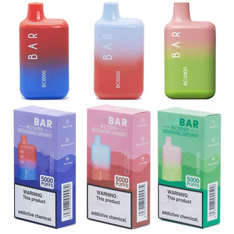

Disposable vape E Cigarette e1f bar 5000 puffs vapor sigarette eletroniche Good seller selling wholesale vaper desechable puff pen