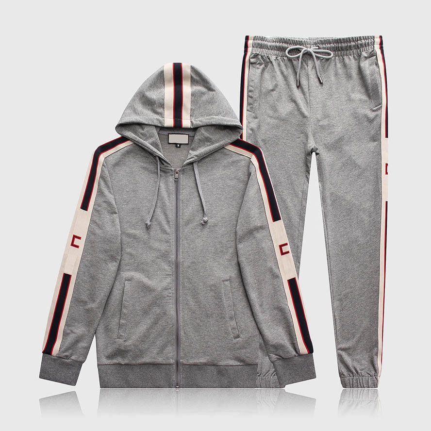 

Men's Tracksuits For Men 2 Pieces Set New Jacket Sportswear Men Tracksuit Hoodie Spring Autumn Clothes