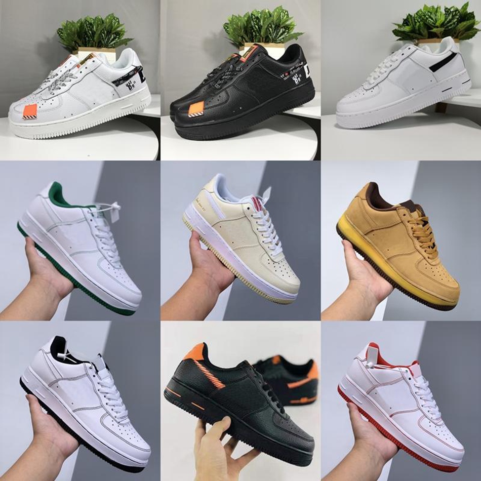 

2022 Pixel Gold chain 1 Low men women Running Shoes Have Forces Good Game Sail tan Halloween Desert Sand platform Charms Black White mens AF trainer sports sneakers