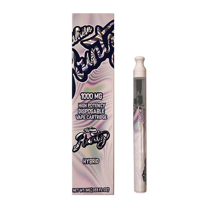 

Pod Disposable Battery Kits 1.0ml Vpen Device Pen 240mah E Rechargeable RUNTZ Cigarettes Cmbia