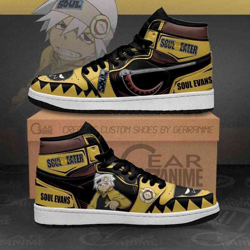 

E Sneakers Soul Eater Custom Anime Shoes, Others