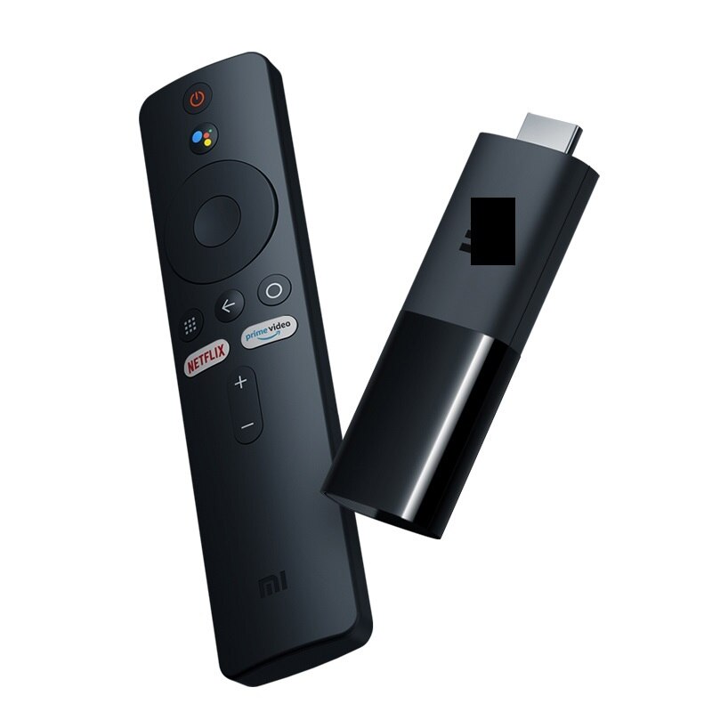 

Xiaomi Mi TV Stick Global Version Android TV 9.0 Quad-core 1080P Dolby DTS HD Decoding 1GB RAM 8GB ROM Google