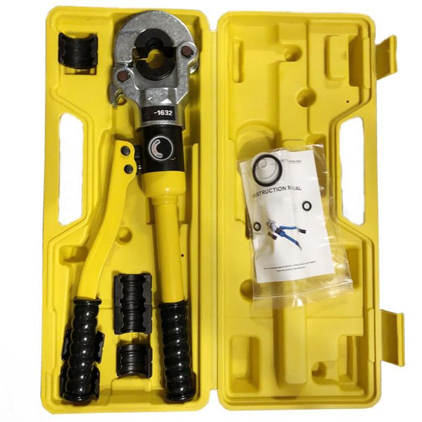 

Power Tool Sets Pex Pipe Tube TH Mold 16 20 26 32 Crimping 1632 Floor Heating Plumbing Pressure Clamp 10T2988
