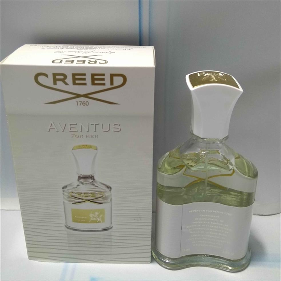 Le plus récent Creed Creed Aventus pour son parfum 75 ml pour les femmes de longue durée de parfum élevé Fast Ship299E
