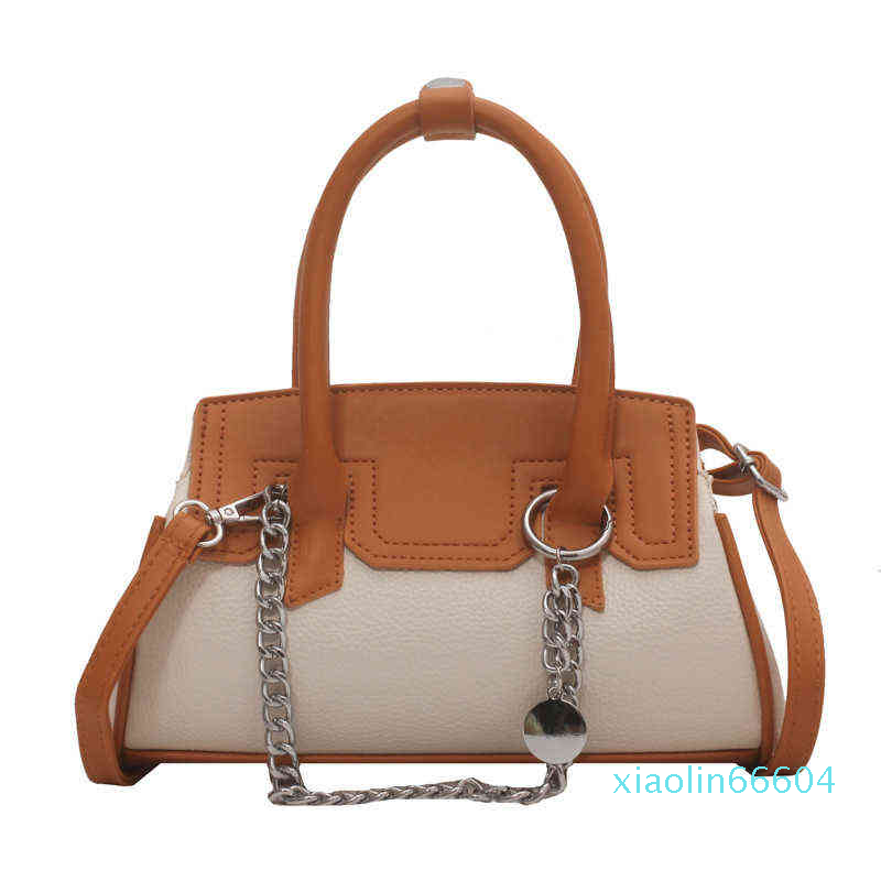 

Designer-Women's Sling Backpack High Texture Spring And Summer Color Contrast Handbag Versatile One Shoulder Messenger Bag, Green