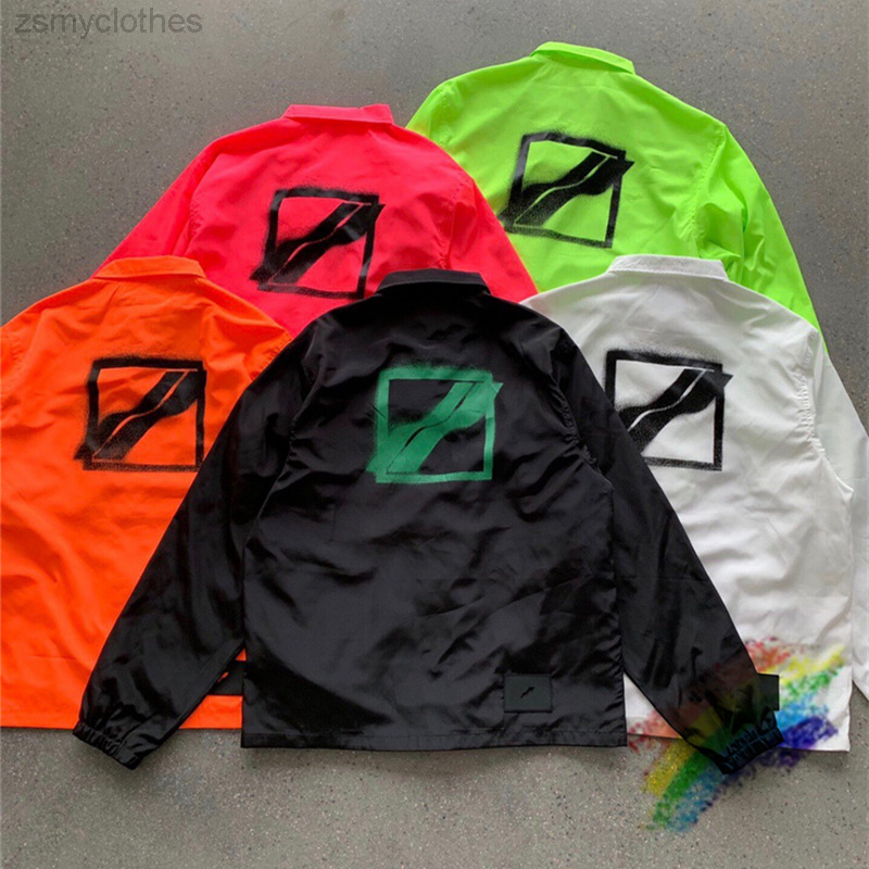 

Multicolor WE11DONE Jacket Men Women Best Quality Fashion Casual Welldone Windbreaker Men's Jacket