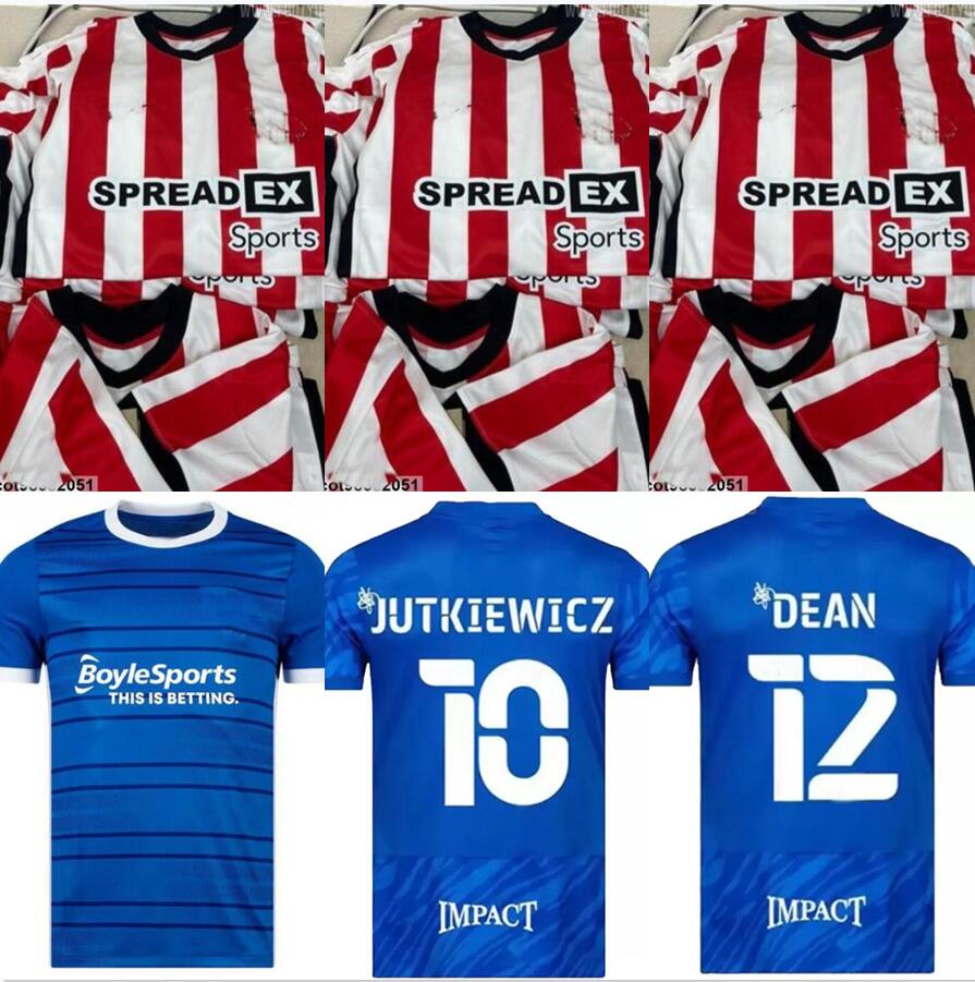 

SUNDERLAND 22 23 soccer jerseys Birmingham city 2022 camiseta de futbol DAJAKU EMBLETON BROADHEAD Gooch Xhemajli SUNJIC NEIL football shirts, Purple