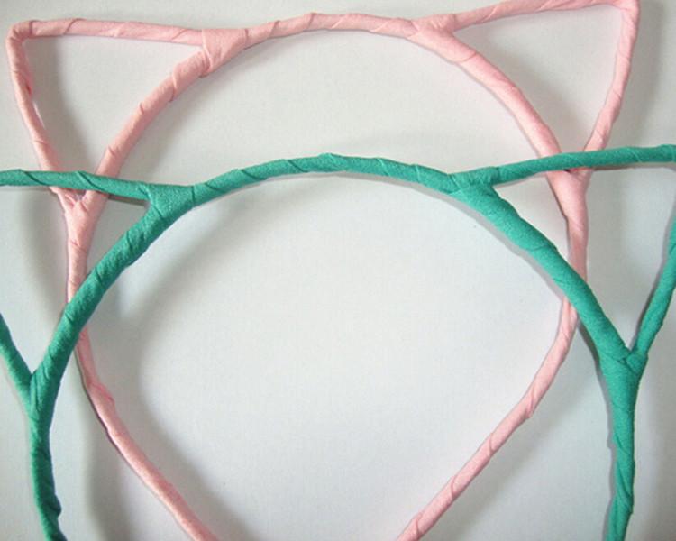 

Fashion Women Girls Cute lovely Cat Ears Simple Headband Hair Head Band Gift ys222