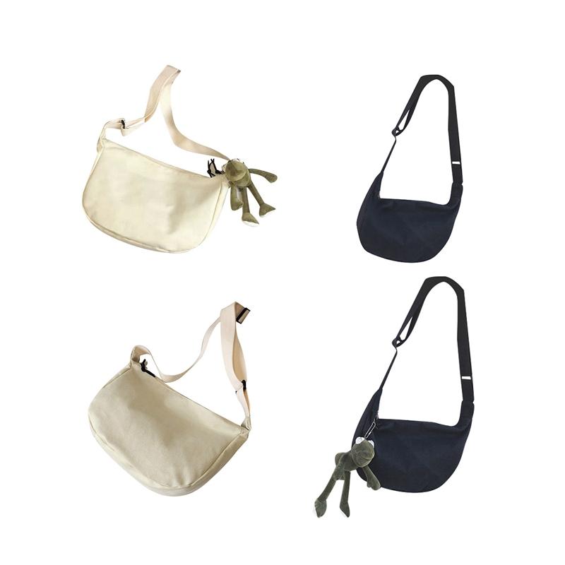 

Evening Bags Korean Style Messenger One-Shoulder Trendy Hip-Hop All-Match Solid Color BagEvening, Blue