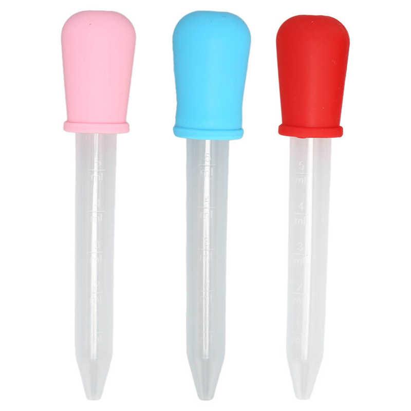 

Bangle Calibrated Dropper Making Candies Easy Clean Sturdy Silicone Safe Use Multifunctional For Scientific Experiments