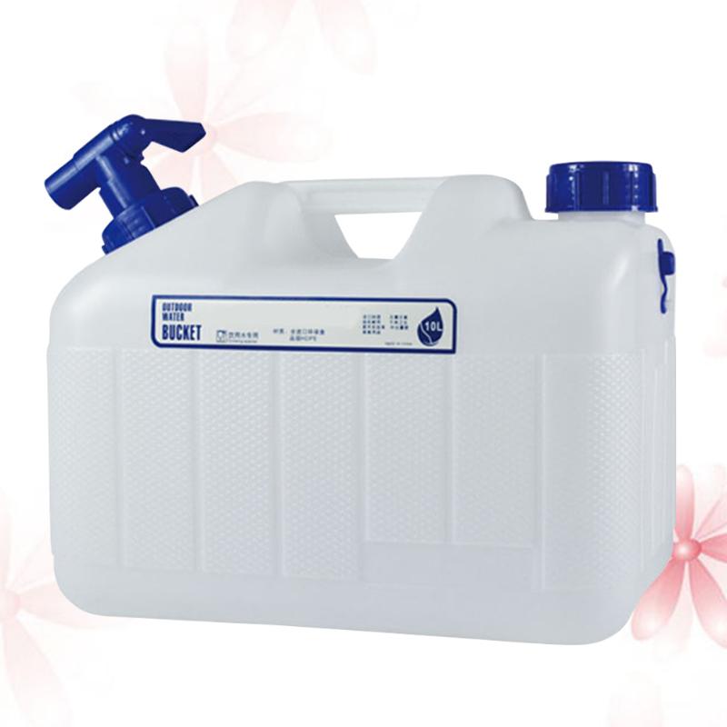 

Car Organizer Self-driving Tour Bucket Portable Water Outdoor Equipment Carrier Container (10L)