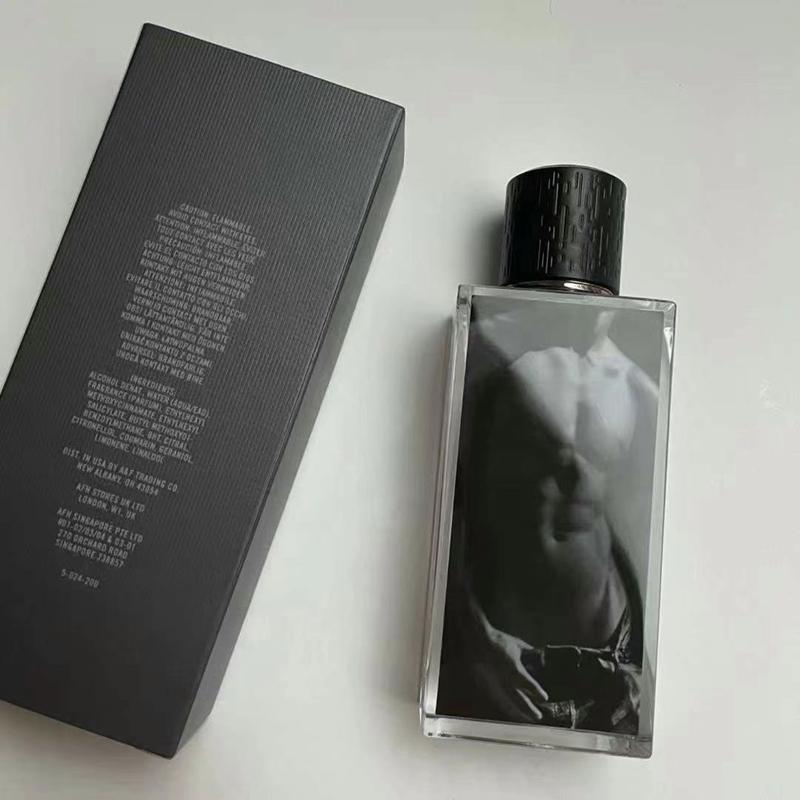 

Promotion Classic Men Fragrance 100ml Fierce Perfume Eau De Cologne 3.4fl.oz Long Lasting Good Smell af Man Parfum Spray Fast Ship High Version Quality