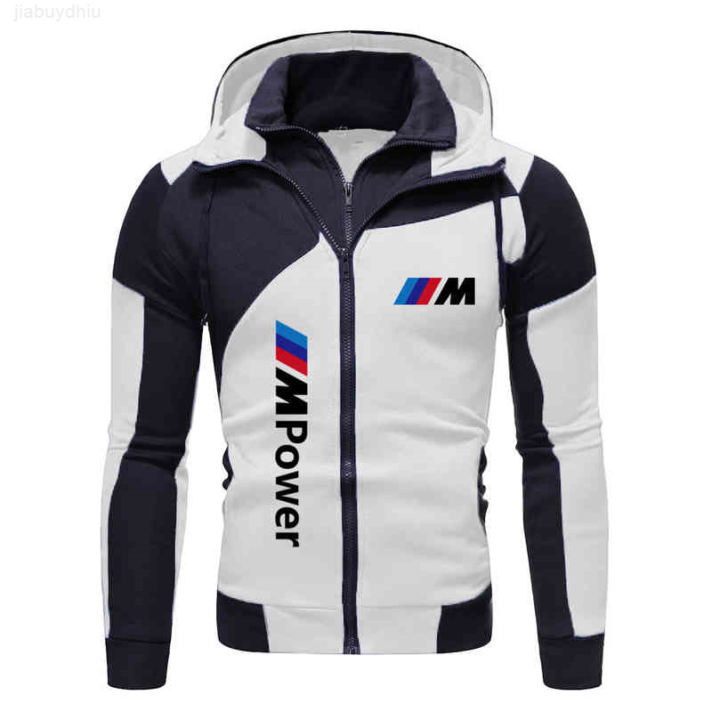 

2022 New Bmw Jacket Men Sweatshirt Zipper Hoody Spring Autumn Fleece Cotton Hoodies Harajuku Male Clothing Coat Nbhn