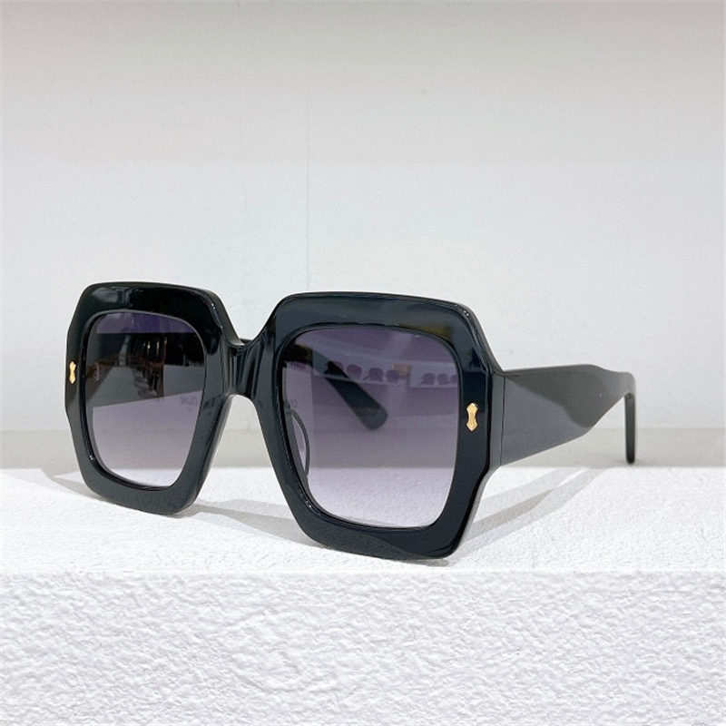 

Sunglasses For Men Women 1111S Summer Style Anti-Ultraviolet Retro Plate Full Frame Eyeglasses Random Box