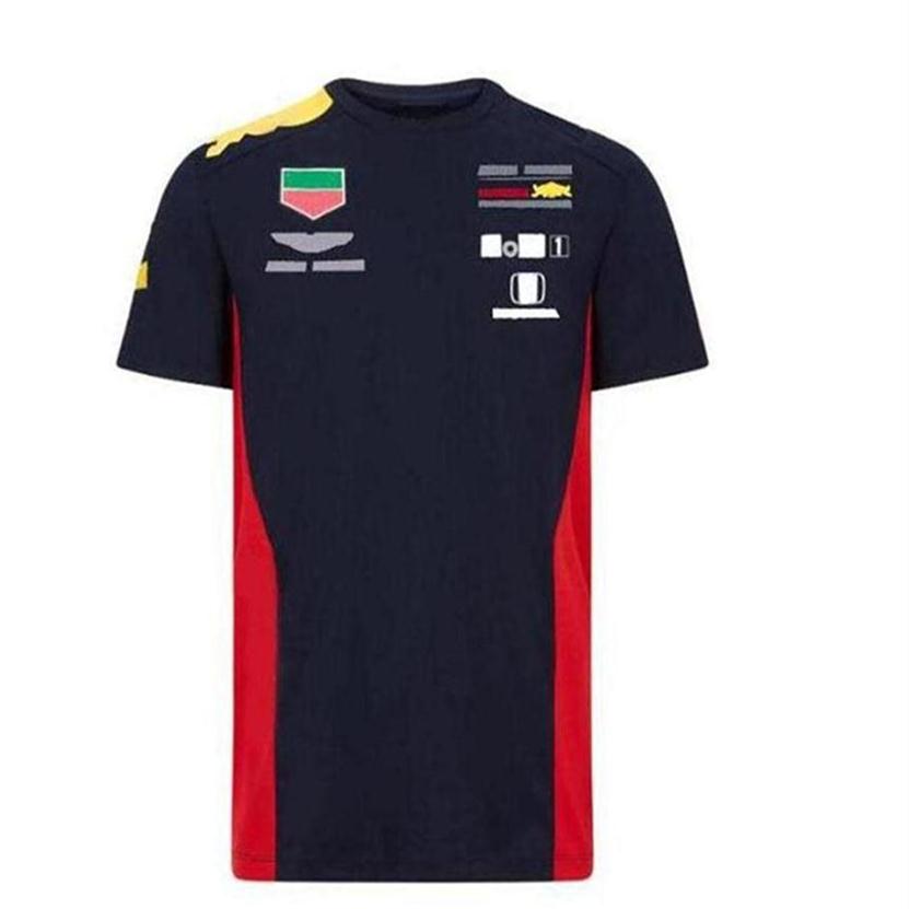 

2021 season F1 Formula One racing suit car factory team logo short-sleeved T-shirt254w