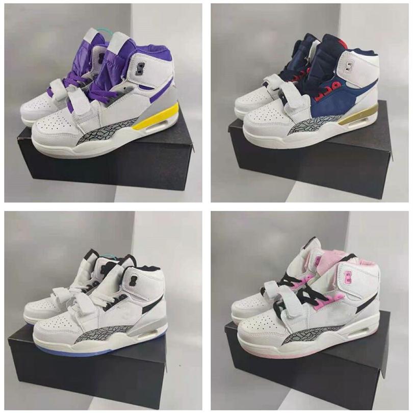 

fashion legacy 312 high top basketball shoes comfortable wear-resisting lace-up casual men women sneakers trainers size 36-44218i