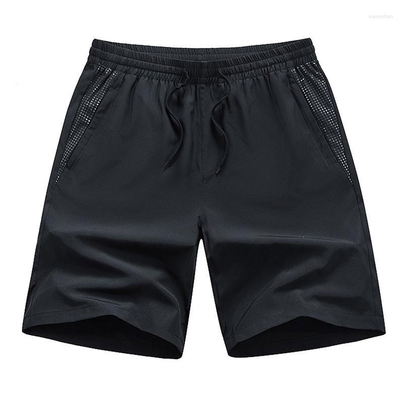 

Men's Pants Summer Men Fashion Sports Cargo Straight Leg Loose Shorts Beach Boy Slip Athletic SweatpantsMen's Naom22, B-black