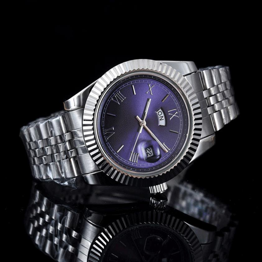 

luxury watch 40MM relogio masculino mens watches Top Brand watch daydate men bracelet vintage waterproof Stainless Steel Famous291E, A10
