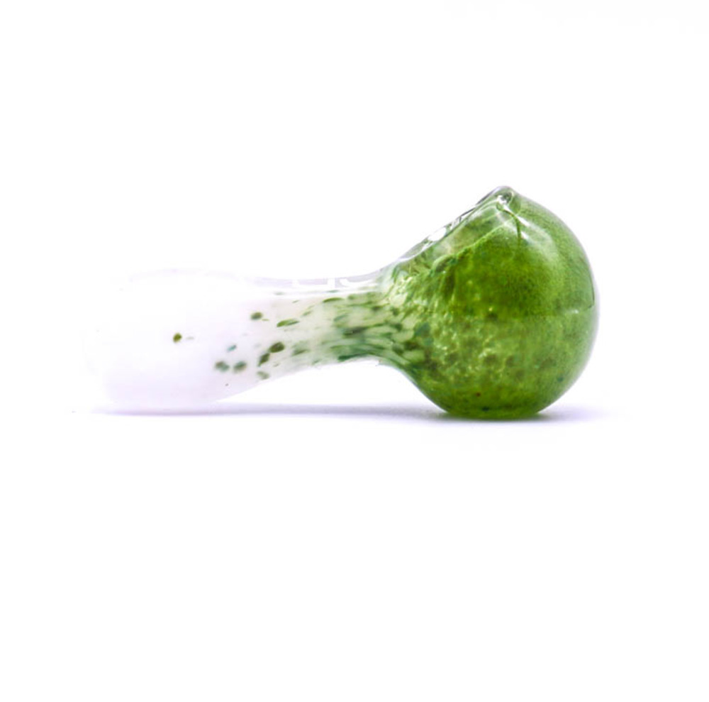 

Glass smoking pipe MANUFACTURE hand pipes spoon amazing headyglass 4" 80g good quality