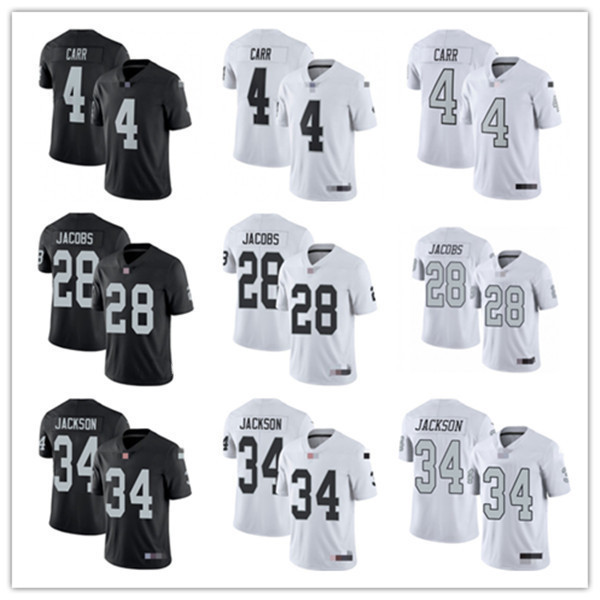 

Football Jerseys Men Women Youth Las Vegas''Raiders''17 Davante Adams 75 Howie Long 24 Johnathan Abram 4 Derek Carr 98 Maxx Crosby 28 Josh Jacobs, Colour