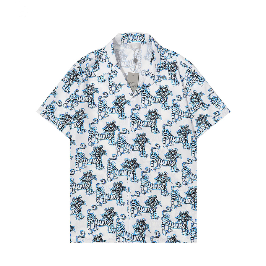 

Fashion Men Shirts Casual Shirt Oversized Flower Vine Print Long Sleeve Shirts Mens Suits High Quality Vintage Cardigan Blouses M-3XL, As picture show
