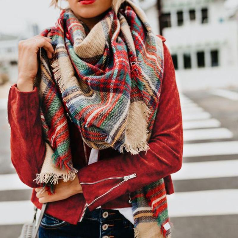 

Women's Jackets Warm Black Jacket For Women Lapel Coat Top Suede Leather Buckle Cool Faux Lamb Wool Light OuterwearWomen's, Red