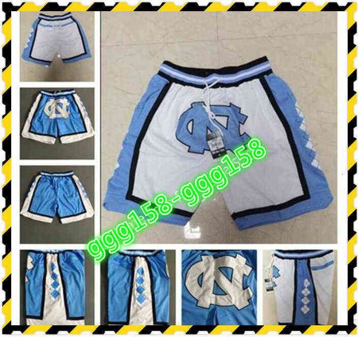 

2021 North Carolina Tar Heels Basketball Shorts Just Mens Don Michigan Wolverines Black Mamba Lower Merion High School Pocket Pants