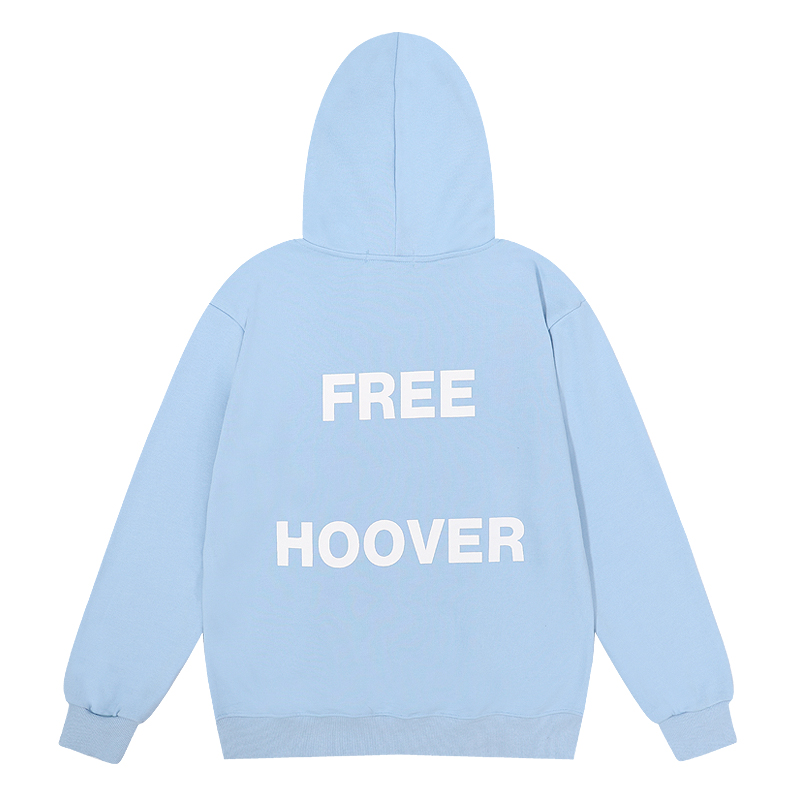 

Hooded Hoodies Men Women Streetwear Oversized Casual Sweatshirts Loose Hip Hop Hoody, Blue