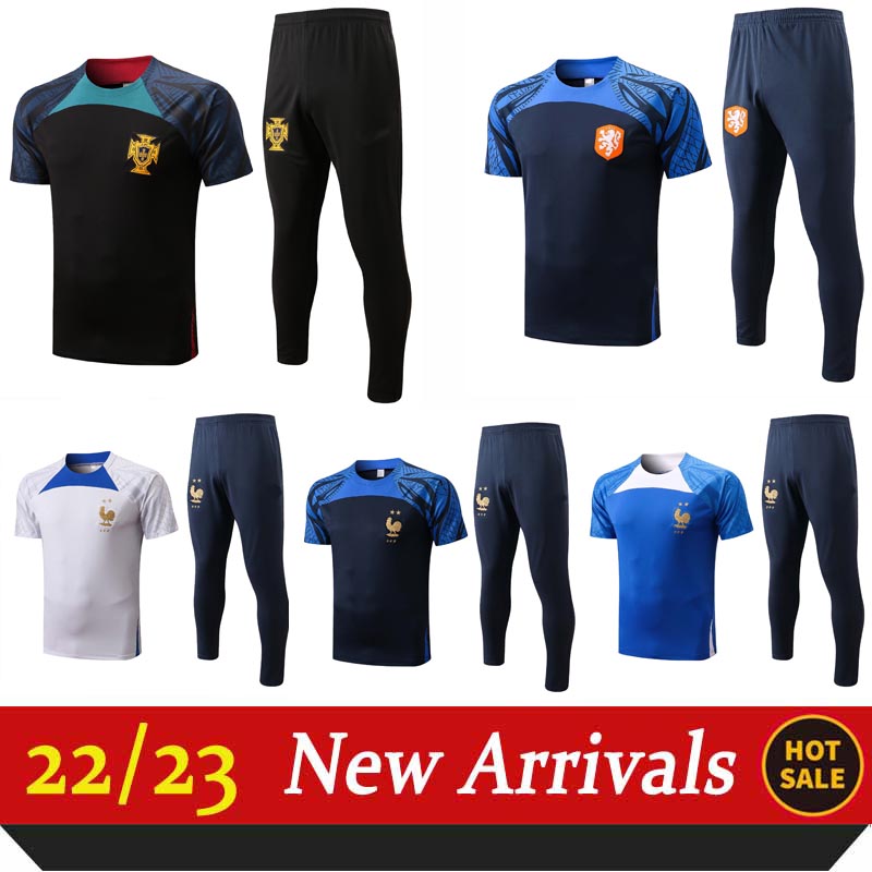 

2022 2023 Real TRACKSUIT set TRAINING suit 22/23 men and POLO football chandal futbol survtement, 12