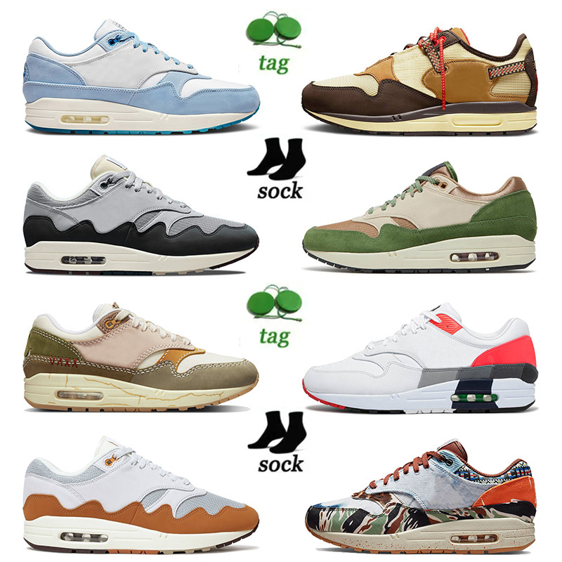 

Concepts x Sneakers Heavy Far Out Patta 1 87 Running Shoes Men Women Designer Premium Wabi Sabi Baroque Brown Noise Aqua Amsterdam Outdoor Sneakers Size 36-47, C34 36-45