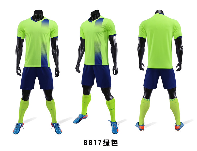 

S016 Soccer Jersey Sport Wears Athletic Outdoor Apparel College, Photo 2