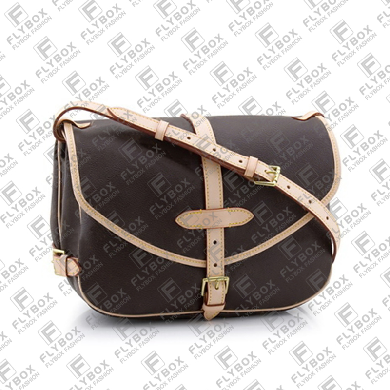 

Woman Designer Luxury Fashion Casual Messenger Bag Cross body Shoulder Bags High Quality TOP 5A M40710 Handbag Purse Pouch Fast Delivery, Brown flower / with dust bag gift bag