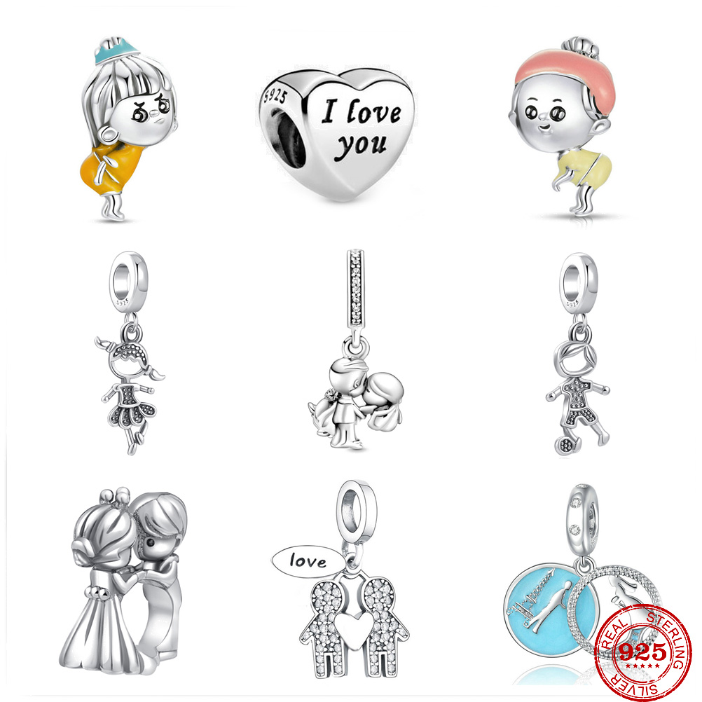 925 argent sterling charme entend