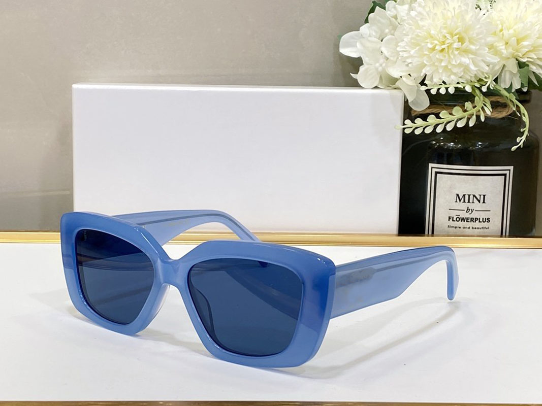 lunettes de soleil femmes bleues Moderne Casual Acétate Écaille de Tortue Haut de Gamme Qualité Summer Beach sun shades cadre uv400 rose 2 style