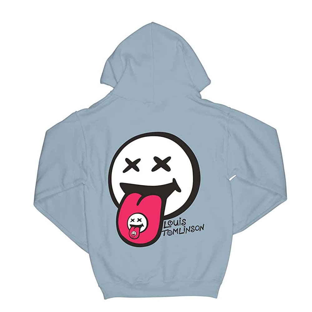 

Tomlinson Merch Blue Summer Smiley Hoodie Sweatshirt Men Women Long Sleeve Pullover