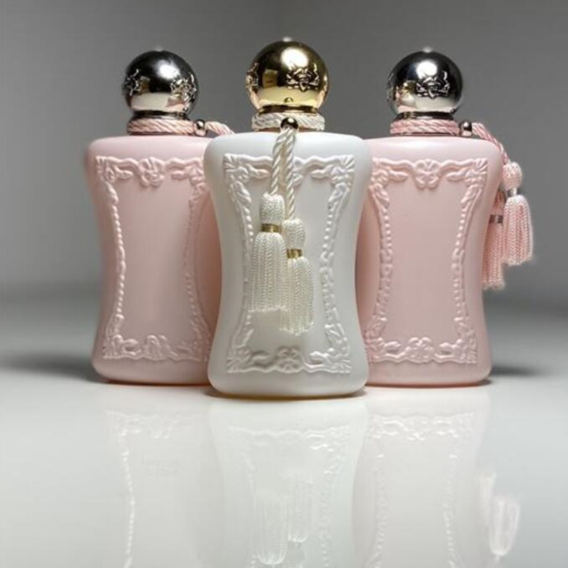 

Man woman Luxury brand Delina Cassili Perfume 75ml For Woman Parfums de Marl-y long lasting time good quality high fragrance capacity Lady Cologne Spray fast ship