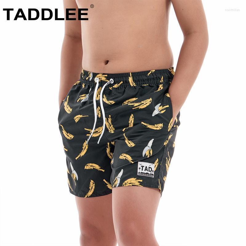 

Men' Shorts Taddlee Boy Swim Trunks Quick Drying Swimsuit Swimwear Bathing Beach BoardshortsMen' Naom22, Black